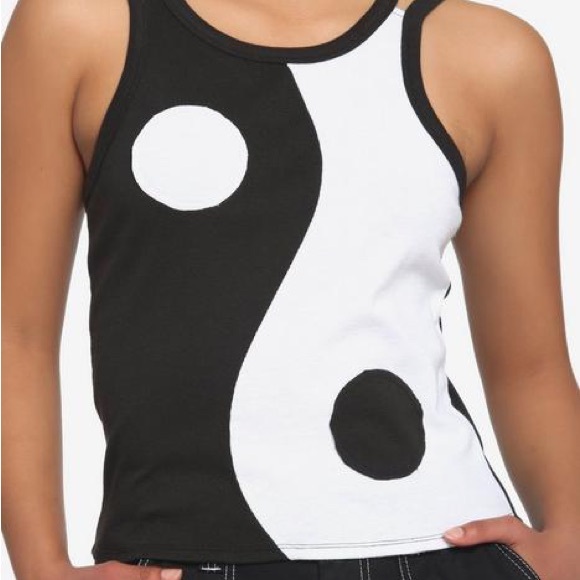Hot Topic Yin/Yang Tank Top - Picture 5 of 5